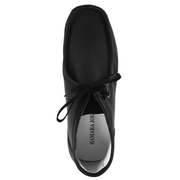 HAMARA JOE Rush Leather Desert Chukka Casual Boots For Men - Picture 4 of 8